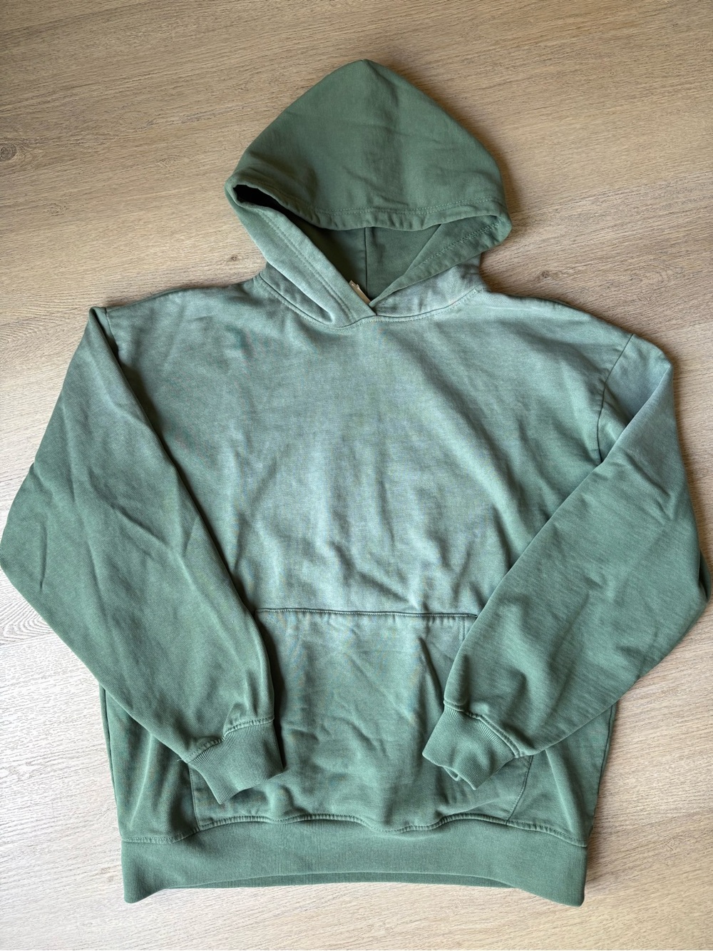 CO Olive Green Pullover Hoodie - Mens Classic Pullover